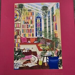 Sunroom Stories 500 pieces puzzle by Hobbry Indigo X.